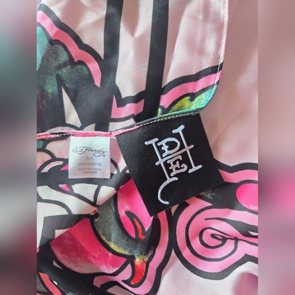 Ed Hardy Multicolor Scarf - Picture 5 of 9